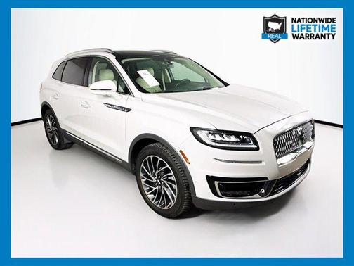 2020 Lincoln Nautilus Reserve