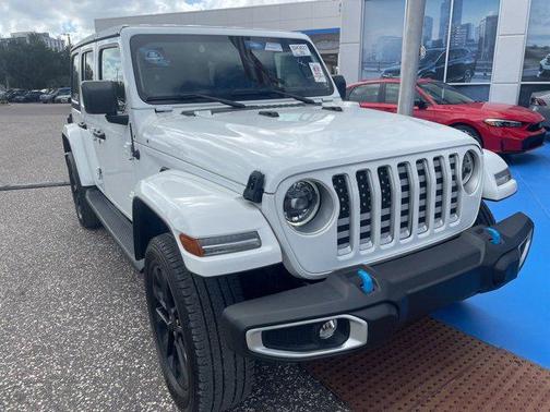 2023 Jeep Wrangler 4xe Sahara