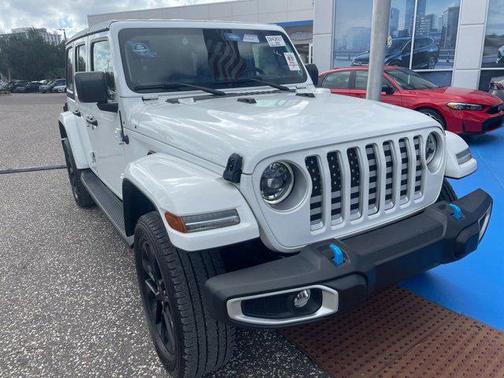 2023 Jeep Wrangler 4xe Sahara