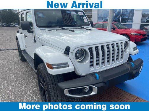 2023 Jeep Wrangler 4xe Sahara