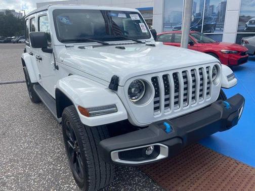 2023 Jeep Wrangler 4xe Sahara