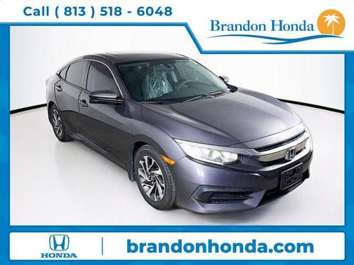 2016 Honda Civic EX