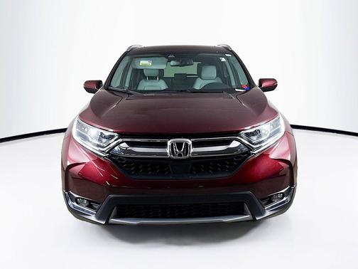 Maroon 2019 Honda CR-V Touring
