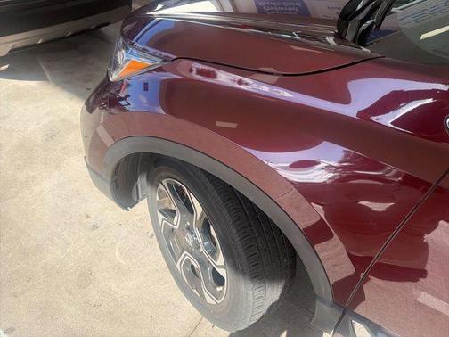 Maroon 2019 Honda CR-V Touring