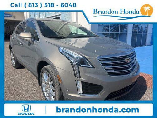 Bronze 2018 Cadillac XT5 Premium Luxury