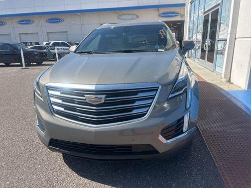 Bronze 2018 Cadillac XT5 Premium Luxury