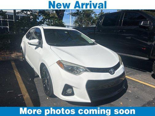 2015 Toyota Corolla S Plus