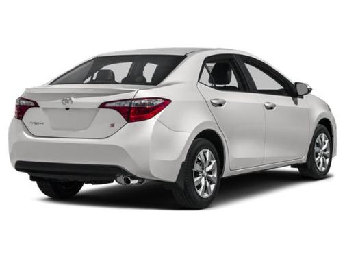 2015 Toyota Corolla S Plus