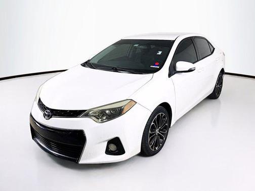 2015 Toyota Corolla S Plus