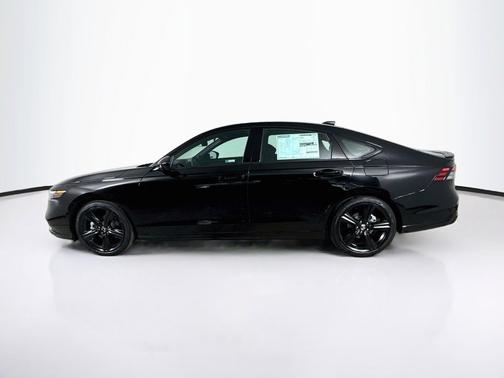 Crystal Black Pearl 2026 Honda Accord Hybrid Sport-L