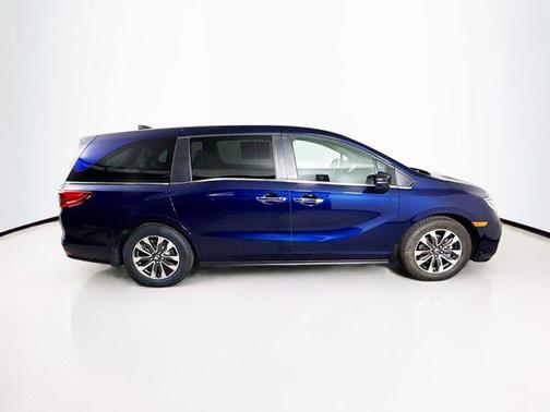 Blue 2024 Honda Odyssey EX-L