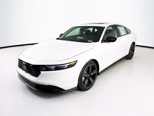 2025 Honda Accord Hybrid Base