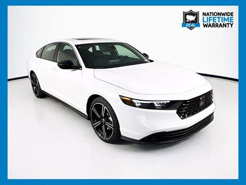 2025 Honda Accord Hybrid Base