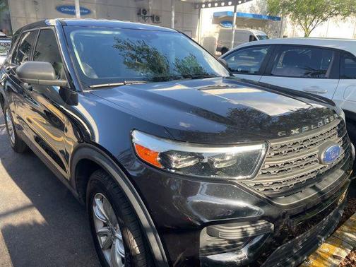 Black Metallic 2020 Ford Explorer Base