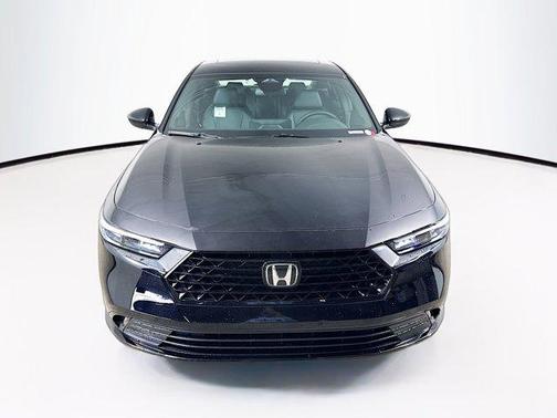 Crystal Black Pearl 2026 Honda Accord Hybrid Sport-L