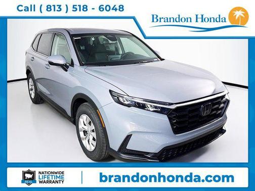 Urban Gray Pearl 2026 Honda CR-V LX 2WD