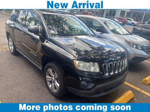 2013 Jeep Compass Latitude