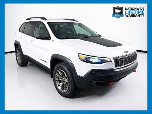 2021 Jeep Cherokee Trailhawk