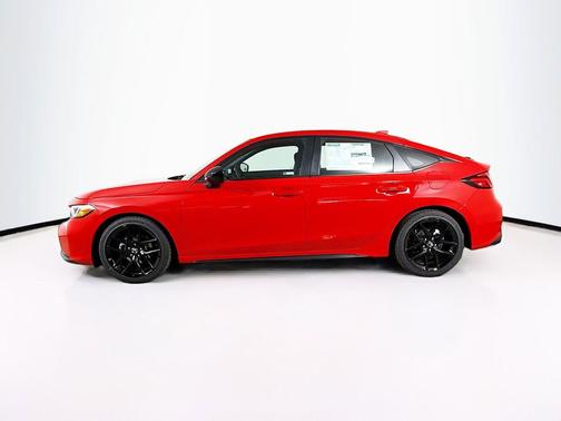 Rallye Red 2026 Honda Civic Sport