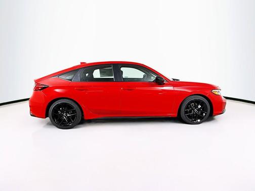 Rallye Red 2026 Honda Civic Sport