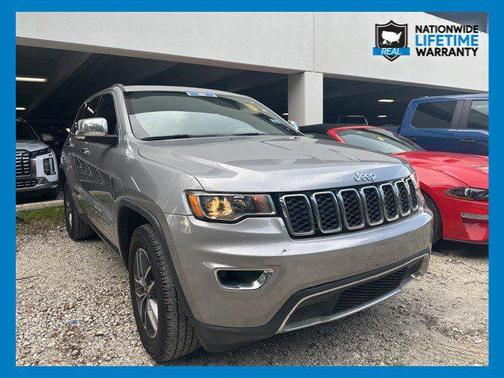 2020 Jeep Grand Cherokee Limited X