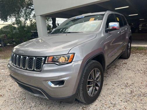 2020 Jeep Grand Cherokee Limited X