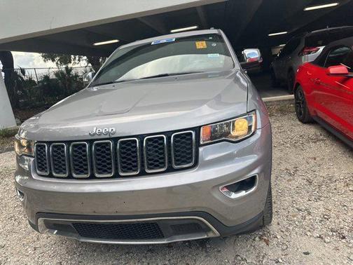 2020 Jeep Grand Cherokee Limited X