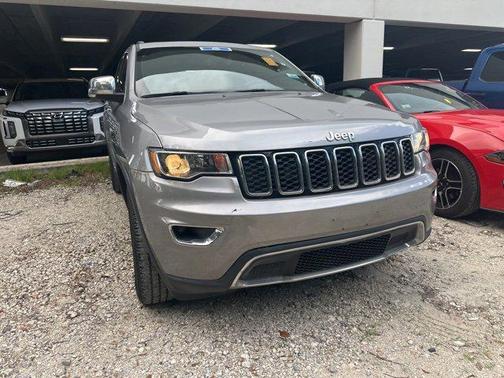 2020 Jeep Grand Cherokee Limited X