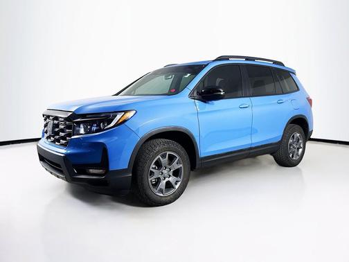 Blue 2025 Honda Passport AWD TrailSport