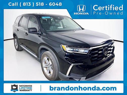 Black 2025 Honda Pilot EX-L