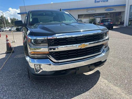2017 Chevrolet Silverado 1500 1LT