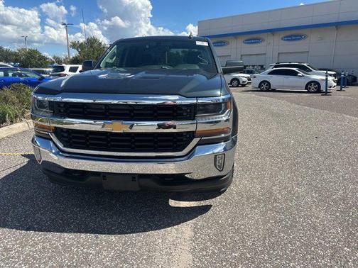 2017 Chevrolet Silverado 1500 1LT