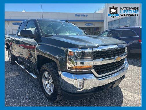 2017 Chevrolet Silverado 1500 1LT