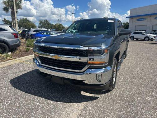 2017 Chevrolet Silverado 1500 1LT