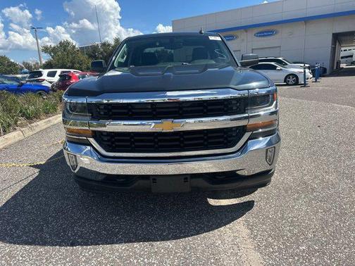 2017 Chevrolet Silverado 1500 1LT