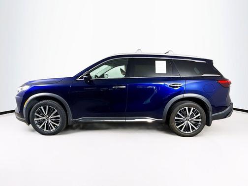 Blue 2023 INFINITI QX60 SENSORY