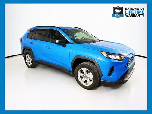 2020 Toyota RAV4 Hybrid SE