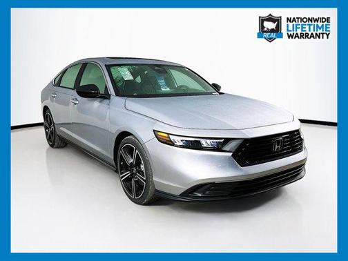 2025 Honda Accord Hybrid Base