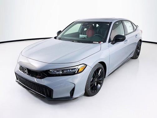 Urban Gray Pearl 2026 Honda Civic Si Base