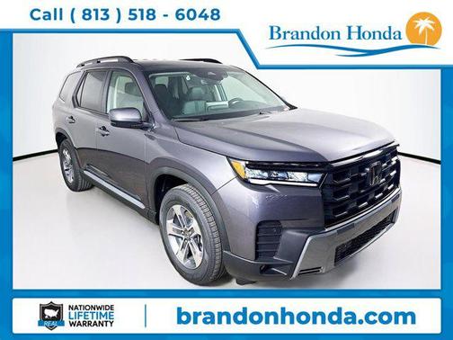 Modern Steel Metallic 2026 Honda Pilot EX-L