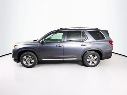 Modern Steel Metallic 2026 Honda Pilot EX-L