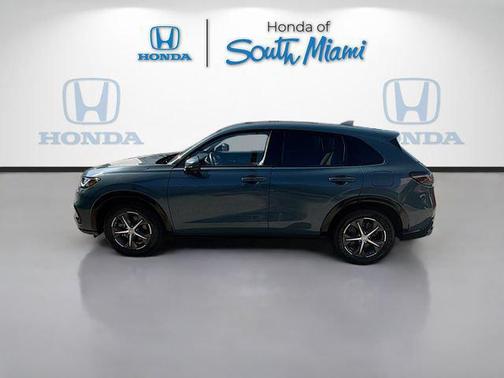 Nordic Forest Pearl 2023 Honda HR-V EX-L