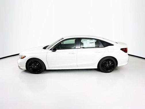 Platinum White Pearl 2026 Honda Civic Sport