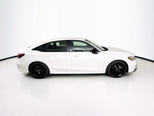 Platinum White Pearl 2026 Honda Civic Sport
