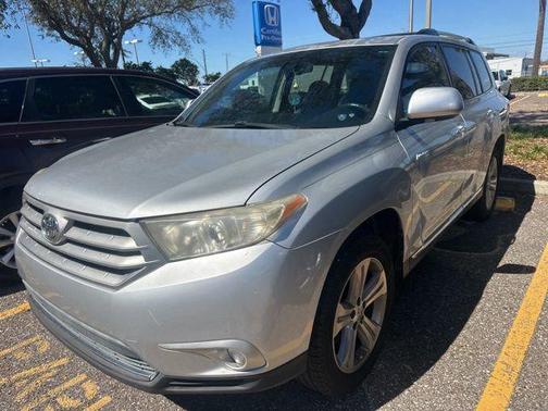 2012 Toyota Highlander Limited