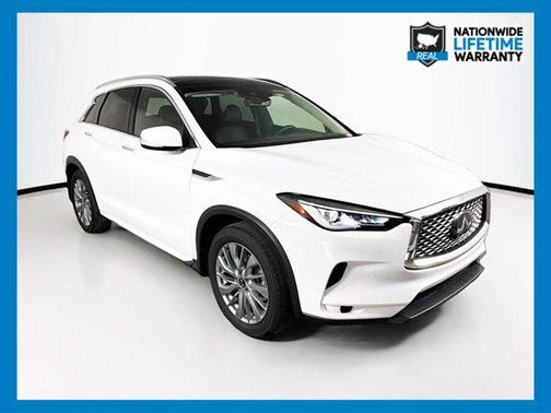 2024 INFINITI QX50 LUXE