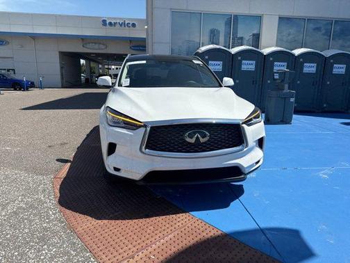 2024 INFINITI QX50 LUXE