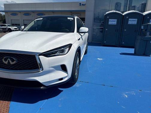 2024 INFINITI QX50 LUXE