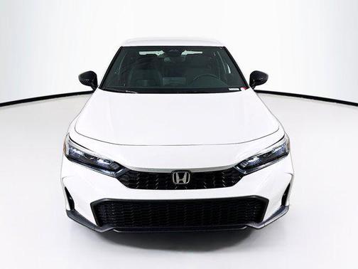 Platinum White Pearl 2026 Honda Civic Sport