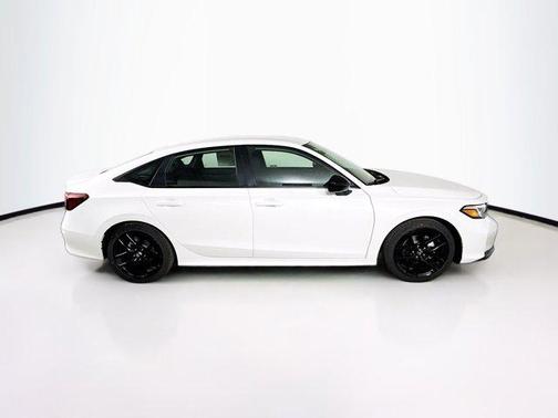 Platinum White Pearl 2026 Honda Civic Sport